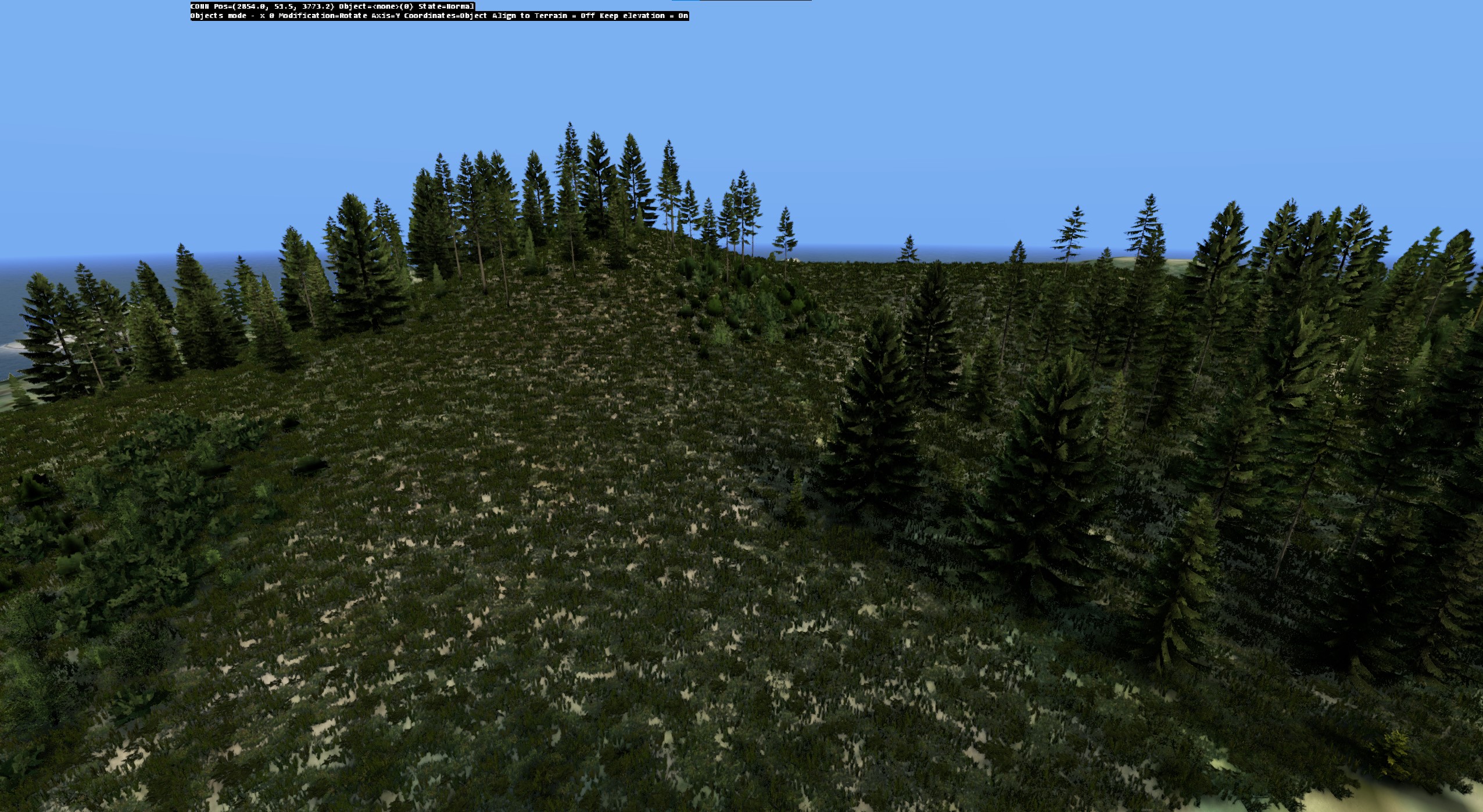 DayZ Editor - Vista principal