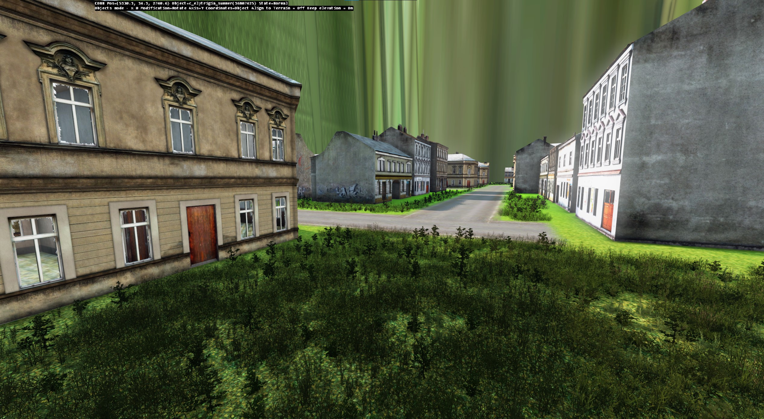 DayZ Editor - Vista principal